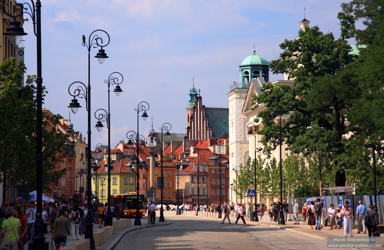 Warszawa - Krakowskie Przedmiescie